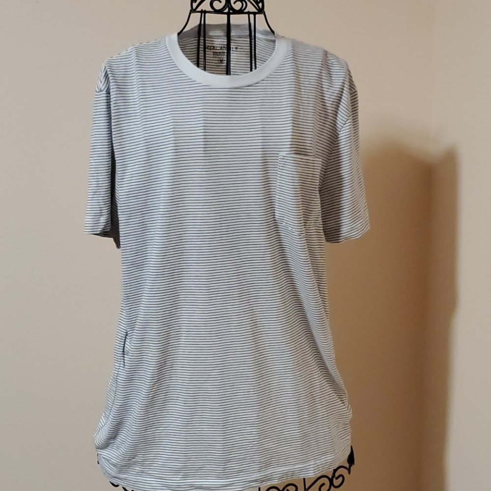 J Crew Mercantile stripped shirt size M